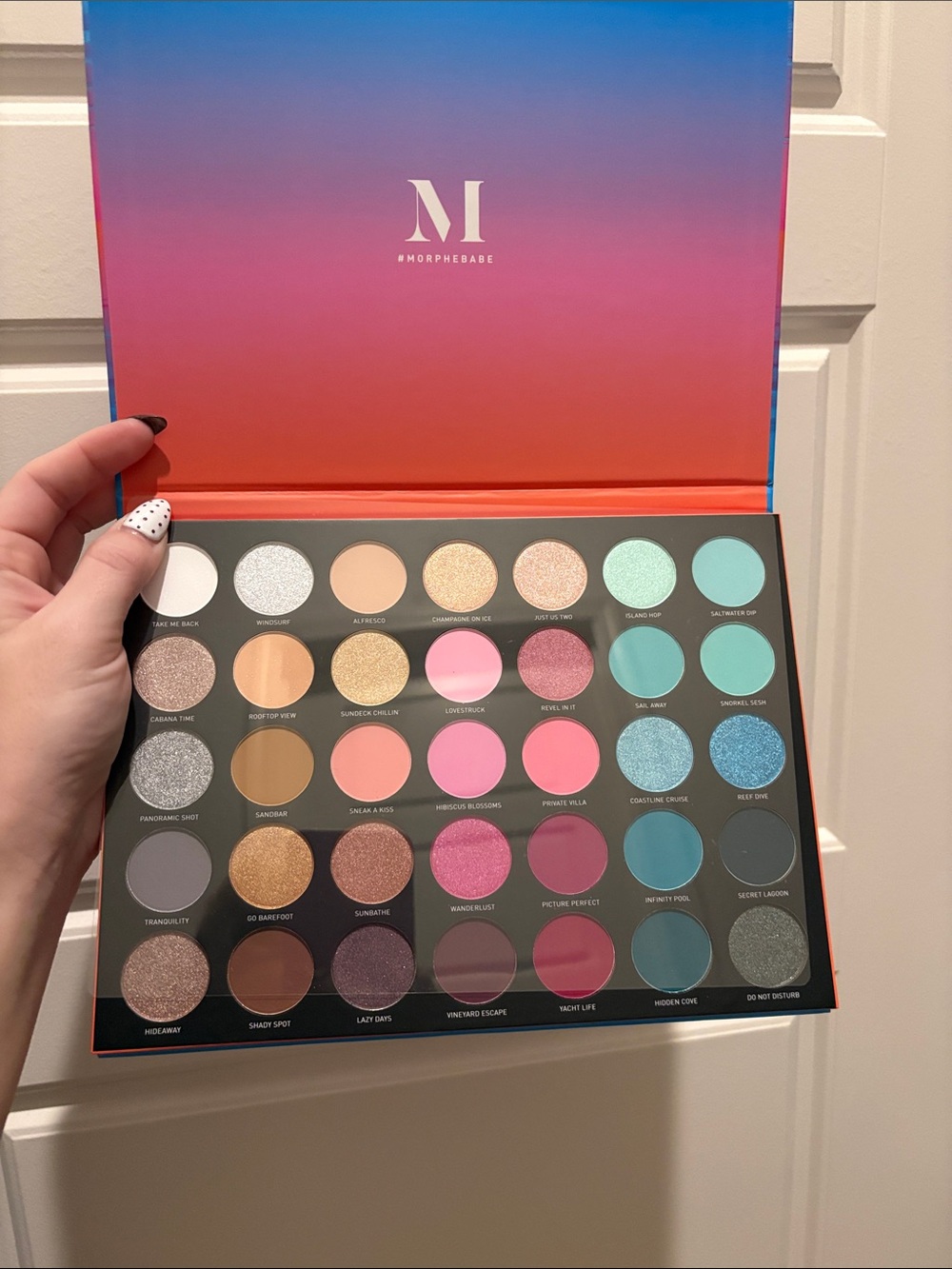 Eyeshadow Pallet